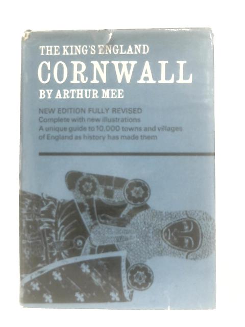 Cornwall By Arthur Mee