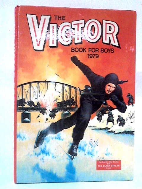 The Victor Book for Boys 1979 von unstated