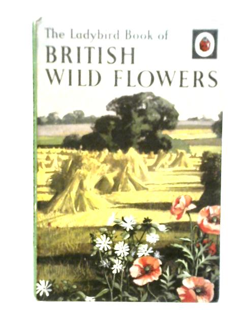 British Wild Flowers By Brian Vesey-Fitzgerald