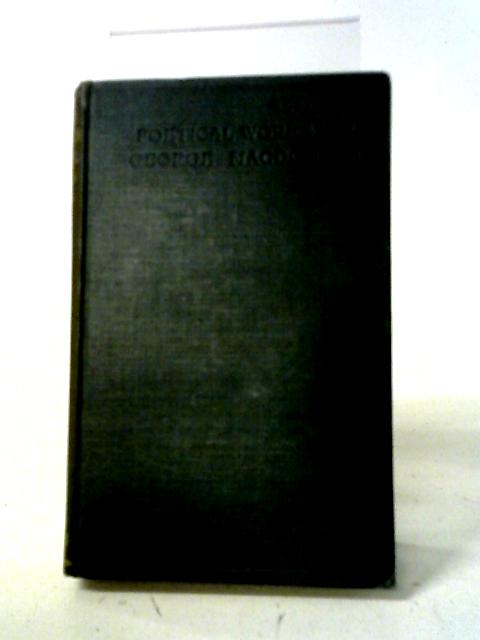 The Poetical Works Of George MacDonald Vol.I von George MacDonald