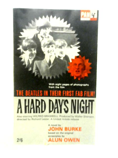 A Hard Day's Night By John Burke