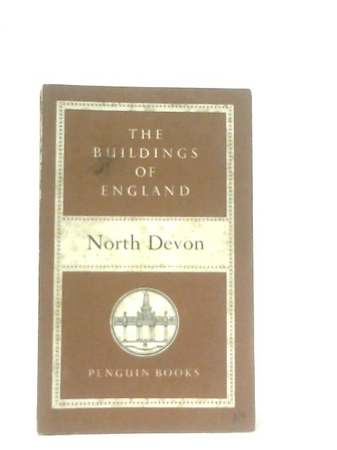 The Buildings Of England, North Devon By Nikolaus Pevsner