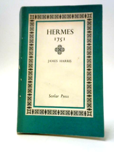 Hermes 1751 By James Harris