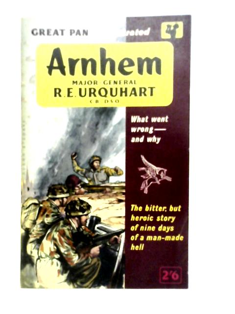 Arnhem By R.E.Urquhart