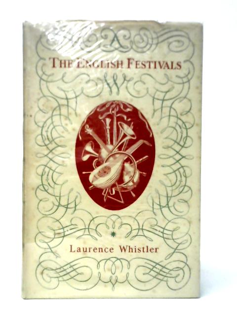 The English Festivals von Laurence Whistler