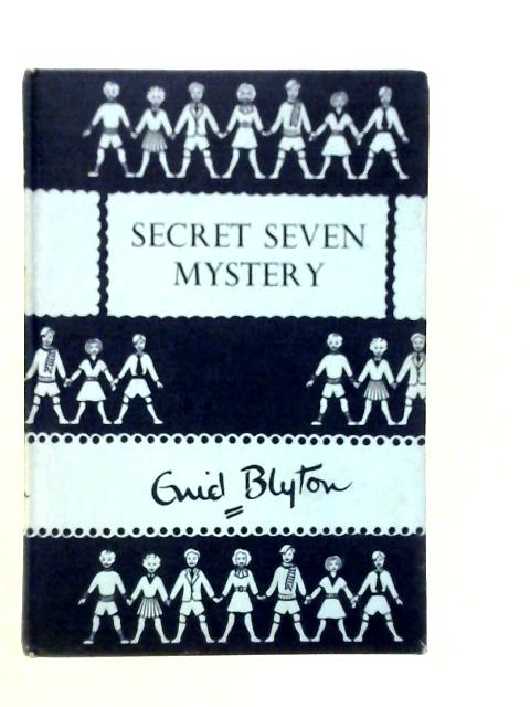 Secret Seven Mystery von Enid Blyton