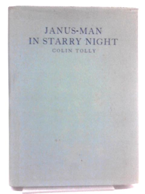 Janus Man in Starry Night von Colin Tolly