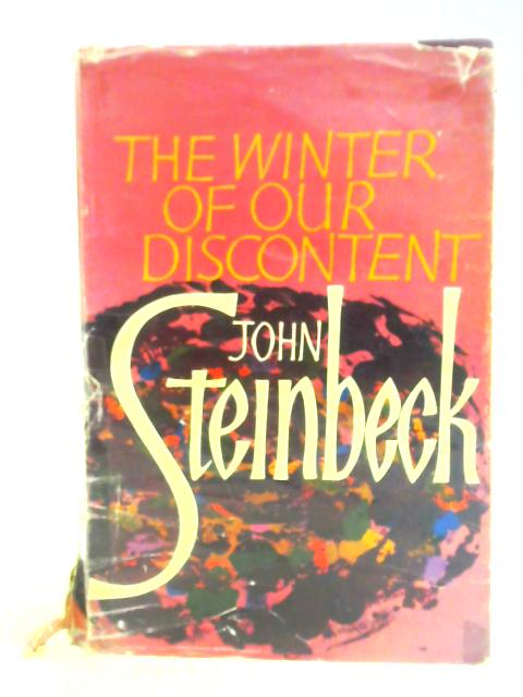 Winter of Our Discontent By John Steinbeck