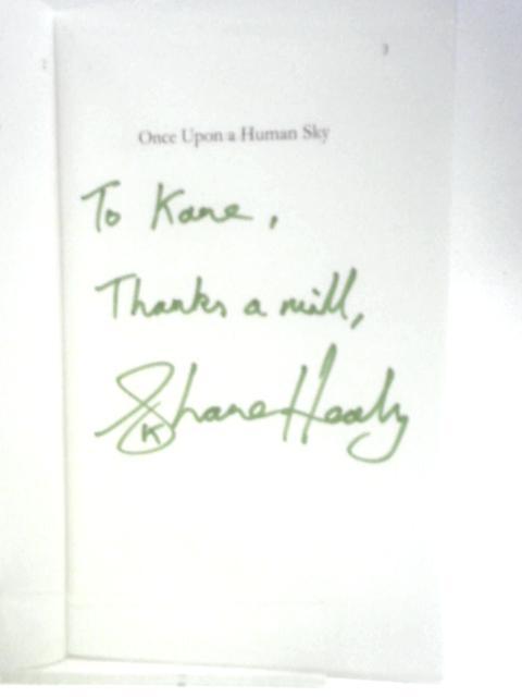 Once Upon a Human Sky By S. K. Healy