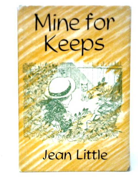 Mine For Keeps By Jean Little