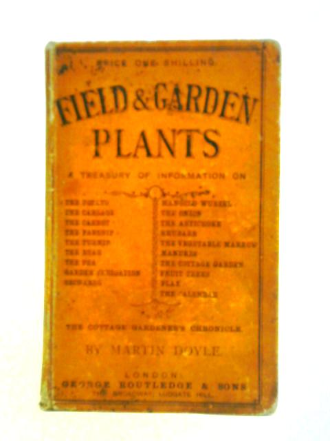 Field & Garden Plants par Martin Doyle