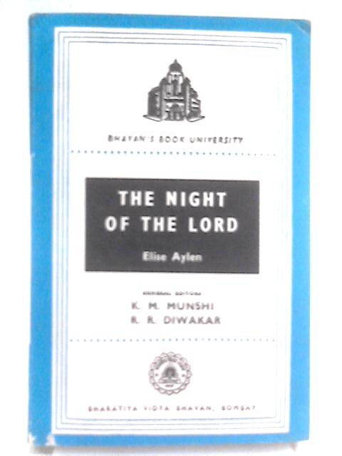 The Night Of The Lord By Elise Aylen