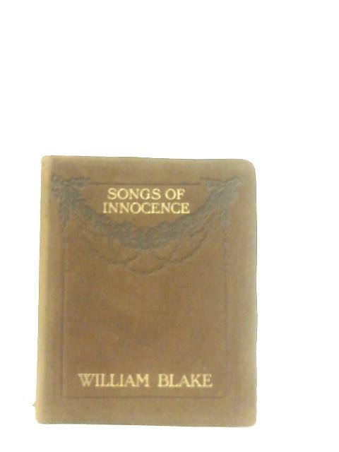 Songs of Innocence By William Blake