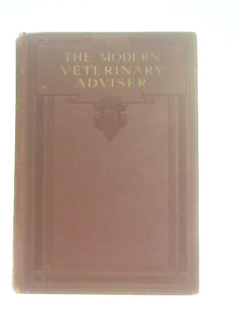 The Modern Veterinary Adviser Vol II von Gerald Leighton (Ed.)