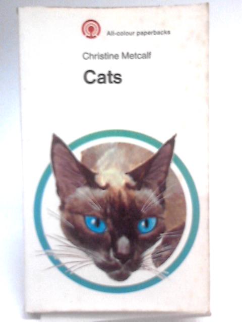 Cats By Christine Metcalf