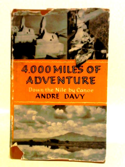 4,000 Miles of Adventure Down the Nile By Canoe von Andre Davy