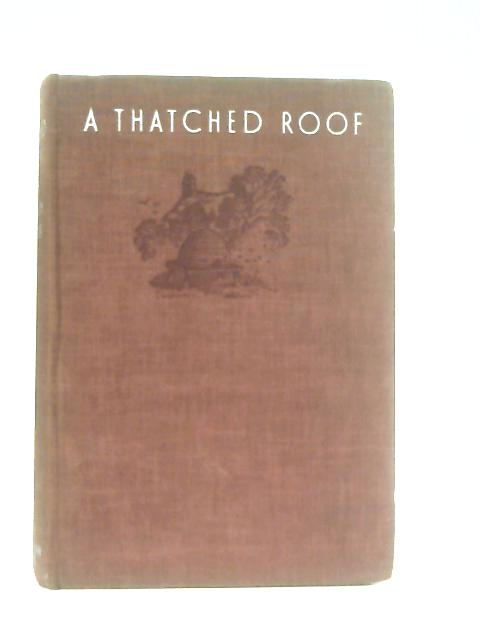 A Thatched Roof By Beverley Nichols