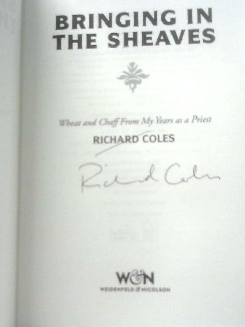 Bringing in the Sheaves von Richard Coles