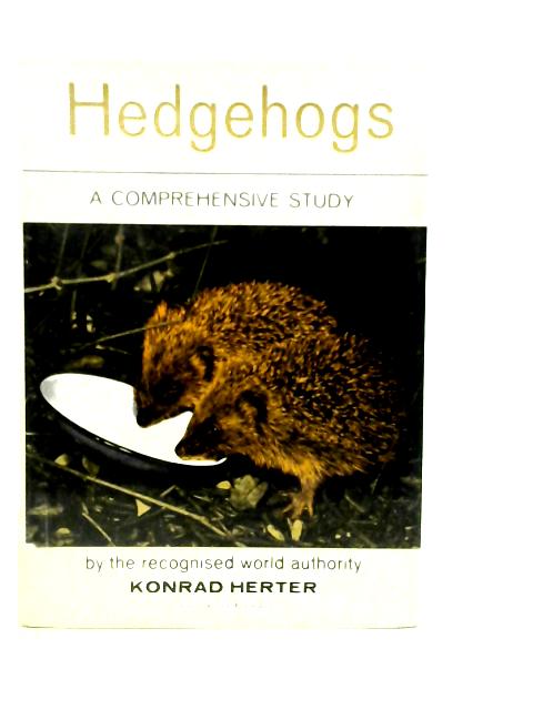 Hedgehogs By Konrad Herter