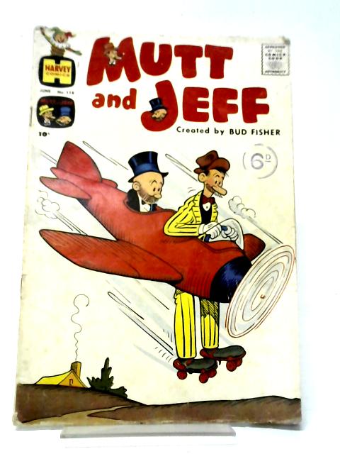 Mutt & Jeff Volume 1 No.118 By Bud Fisher