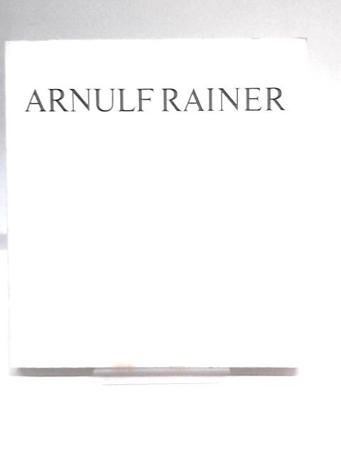 Arnulf Rainer. Face Farces 1969- 1975. von Arnulf Rainer Johannes Cladders