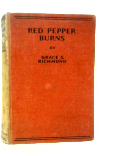 Red Pepper Burns von Grace S.Richmond