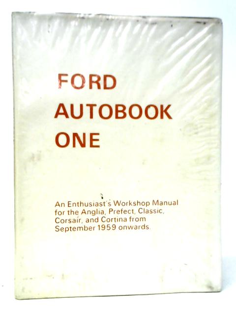 Ford Autobook One von Philip H.Smith