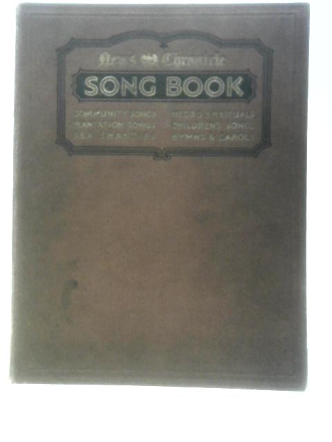 News Chronicle Song Book von T. P. Ratcliff (Ed.)