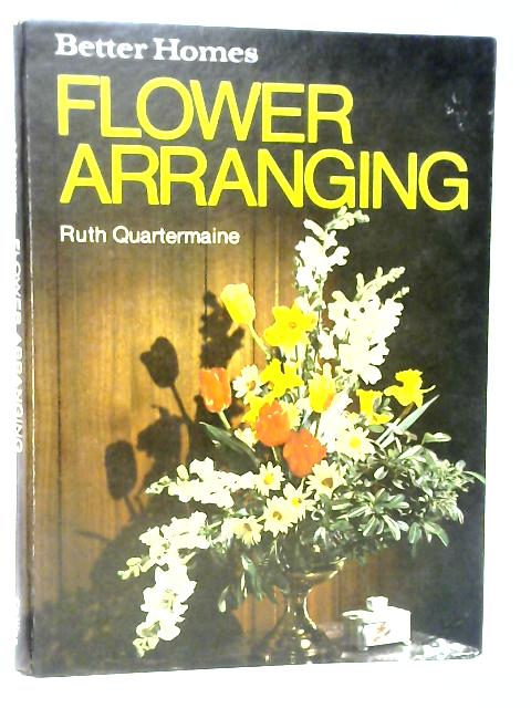 'Better Homes' Flower Arranging von Ruth Quartermaine