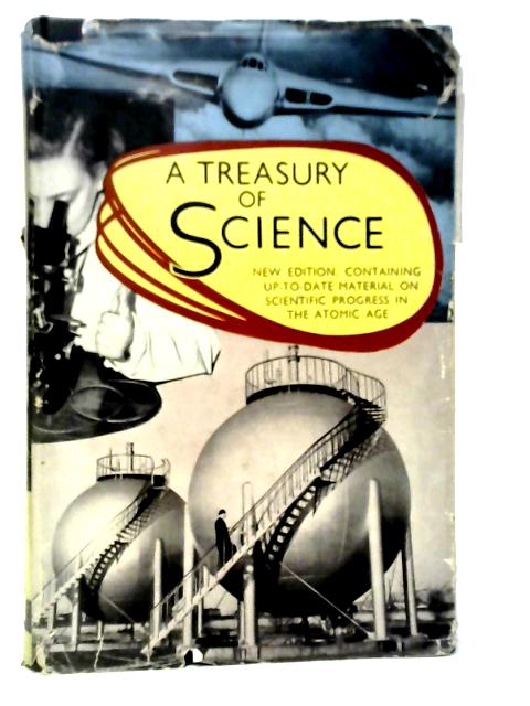 A Treasury of Science von Harlow Shapley