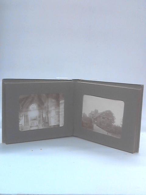 Vintage Photo Album - 22 Photos of Churches, Architecture and Other Sights, Circa 1920s von Unstated