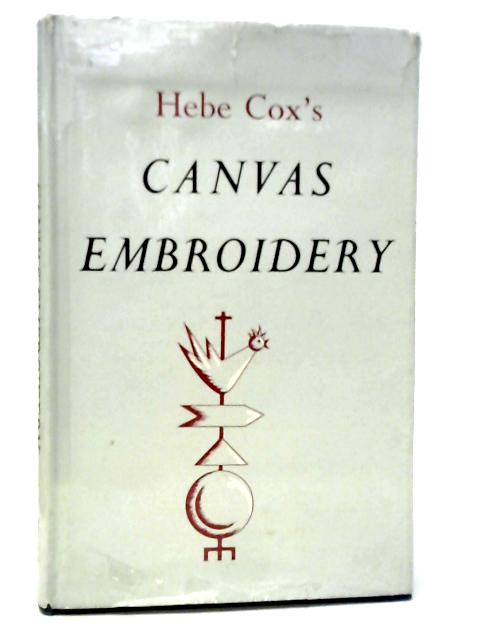 Canvas Embroidery von Hebe Cox