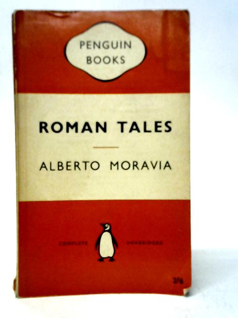 Roman Tales By Alberto Moravia