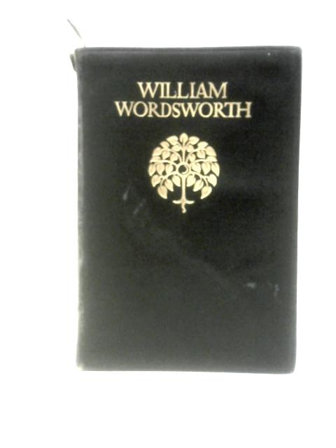 William Wordsworth By Viscount Grey of Fallodon (Intro.)