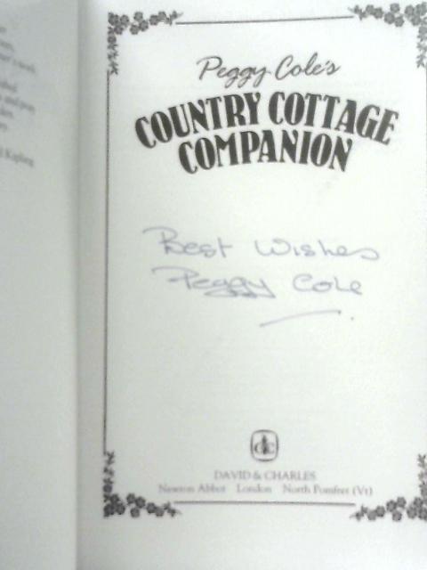 Country Cottage Companion von Peggy Cole