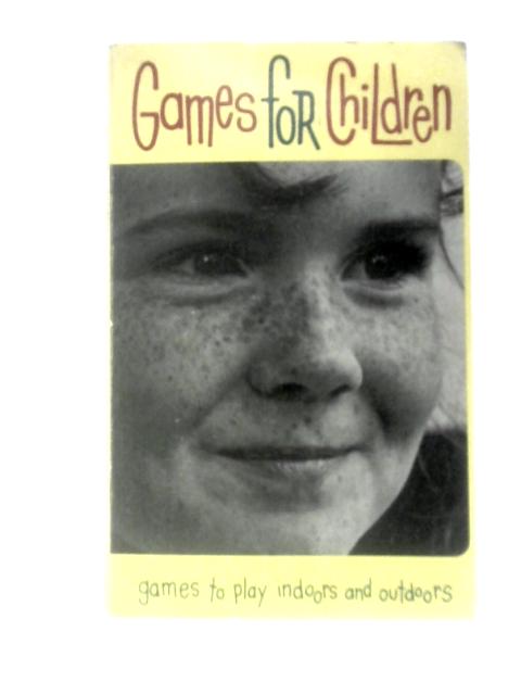 Games for Children von Ronald F Keeler