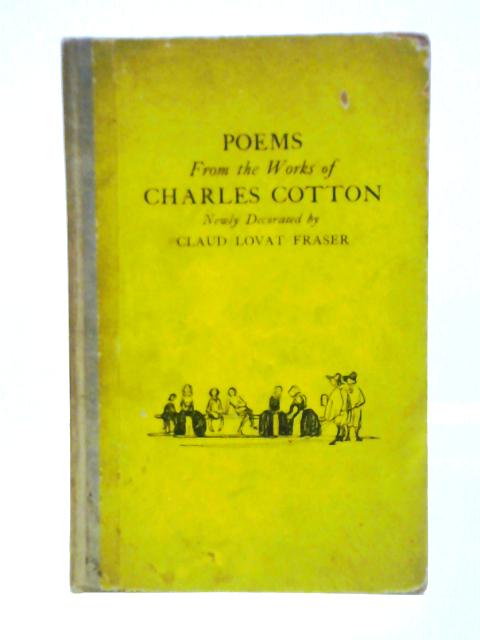 Poems from the Works of Charles Cotton By Charles Cotton