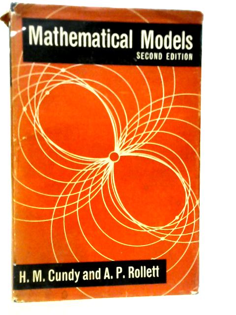 Mathematical Models von Henry Martyn Cundy