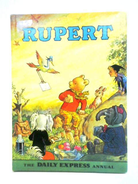 Rupert Annual 1972 von Unstated