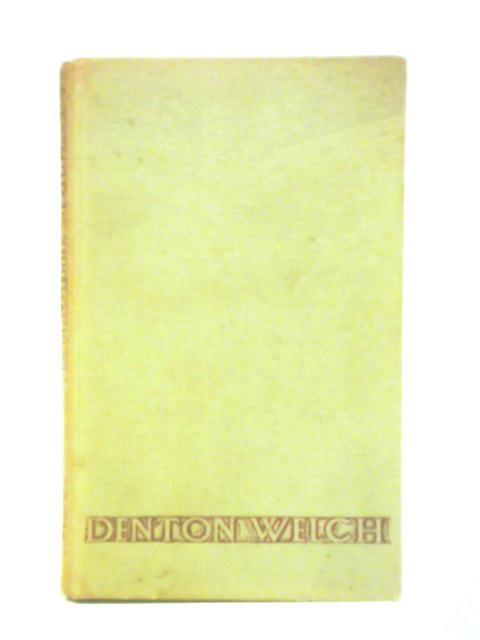 A Voice Through A Cloud von Denton Welch