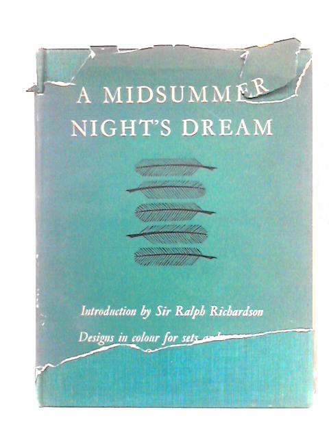 A Midsummer Night's Dream By William Shakespeare