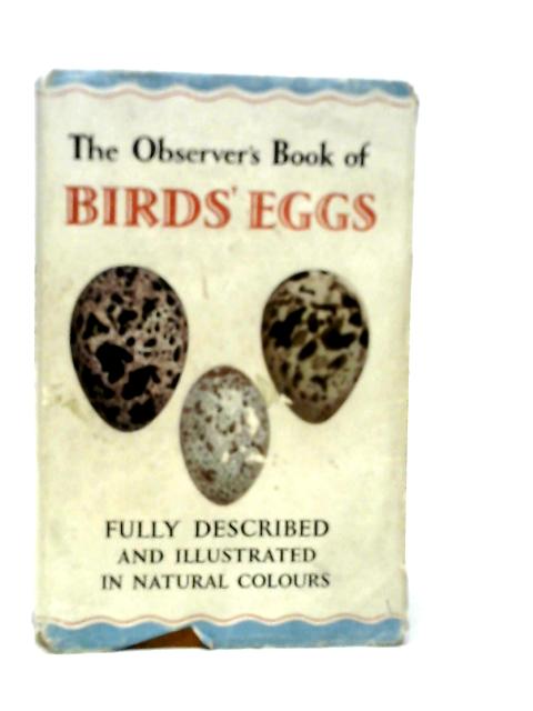 The Observer's Book of Birds' Eggs von G.Evans