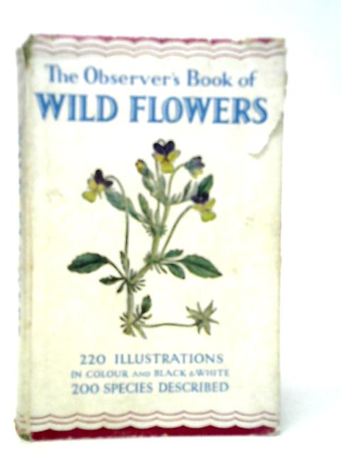 The Observer's Book of Wild Flowers By W.J.Stokoe