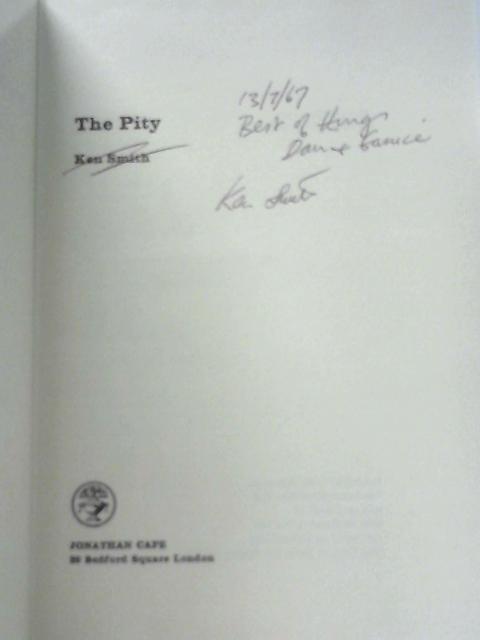 The Pity, Poems By Ken Smith