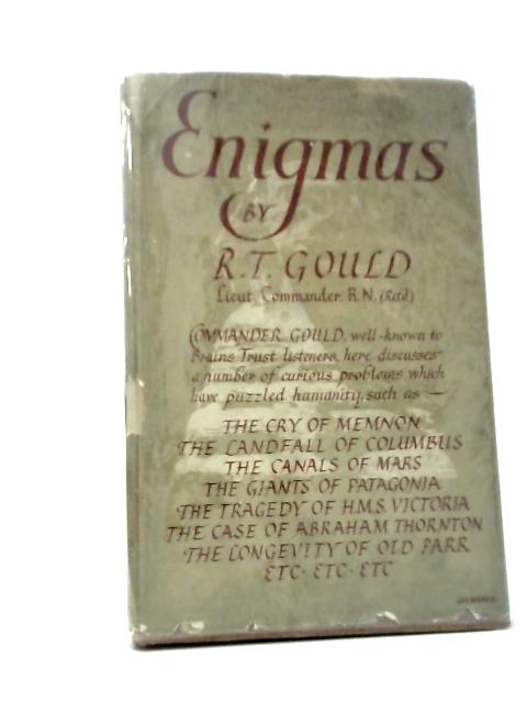 Enigmas: Another Book of Unexplained Facts von Lieut.-Commander Rupert T. Gould