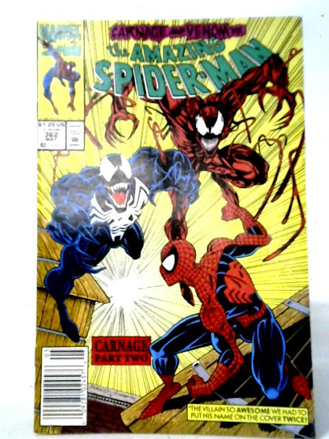 The Amazing Spider-Man #362 - Cover A von David Micheline