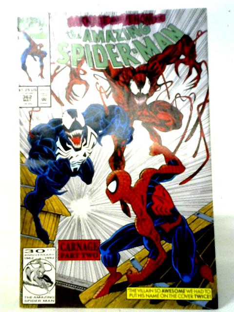 The Amazing Spider-Man #362 - Cover B von David Micheline