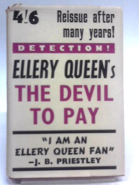 The Devil to Pay By Ellery Queen