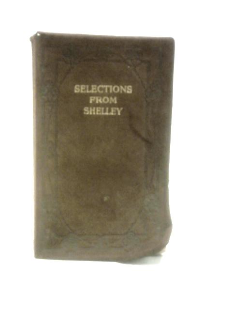 Selections From Shelley von William Landells