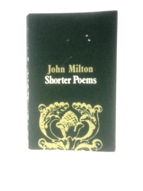 Shorter Poems von John Milton